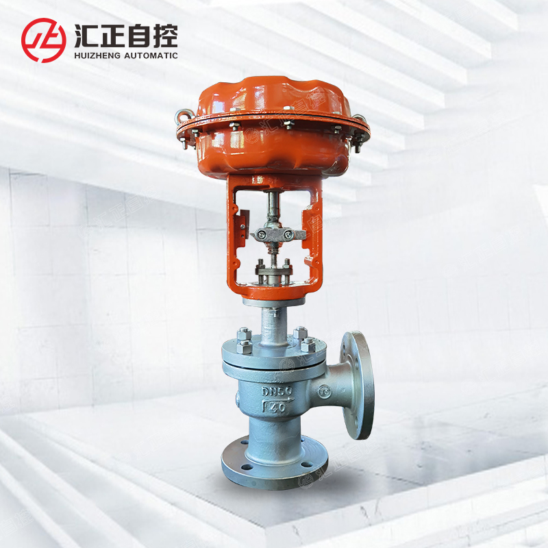 氣動薄膜精小型角形調節閥ZJHS